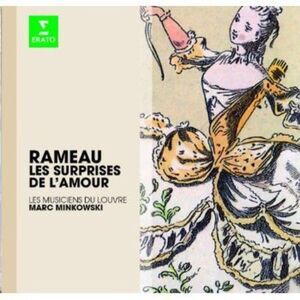 Rameau - Erato Story - Les Surprises de L Amour  CD